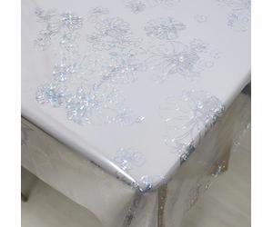 Toile Cirée Translucide 3d Access Deco Manaus Rl De 140cmx20m - Access Deco