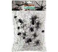 Toile d'araignée Halloween 200 g Blanc Multicouleur Couleur G