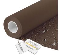 Toile d'auvent 600D hydrofuge, 5 mètres, marron