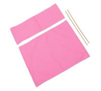 Toile de Chaise de Réalisateur Rose, Remplacement pour Fauteuil Pliant | Canvas Texturé, Résistance à Déchirure, Anti-glisse, pour Plateau de Tournage et Véhicules Mobiles
