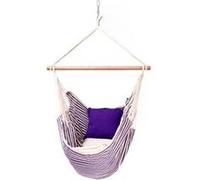 Toile de hamac chaise suspendue avec bois d'écartement - marin