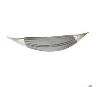 Toile de hamac YAQUI Gris perle 307 x 80 cm - Coton, Polyester Hespéride