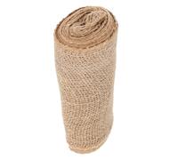 Toile de Jute en Rouleau pour Protection de Tronc D’arbre Hivernale | Lin Léger à Mailles Respirantes, Aide les Dégâts du Soleil, Adapté aux Arbustes Fraisiers Jardins