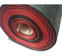 Toile de paillage 1,05x100m Géotextile Tissé PEHD plus résistant 86g /m² Couvre sol Talus Routes Anti mauvaises herbes TECPLAST