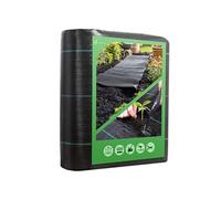 Toile de paillage contre les mauvaises herbes 10Mx2M Anti-UV 100g/m2
