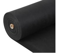 Toile de Paillage Désherbage 1.2x15 m Géotextile Résistance à la Traction Protection Contre l'érosion Tissu Perméable à l'eau