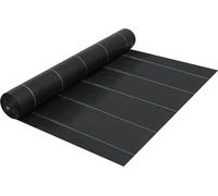 Toile de paillage Noir 1x100 m PP
