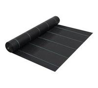 Toile de paillage Noir 2x5 m PP Noir G