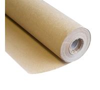 Toile de paillage Papier Kraft 0.9 x 20m Autodégradable Paillage pour Jardin Anti mauvaises herbes 100% Cellulose