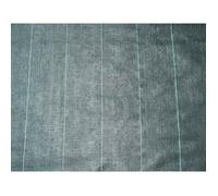 Toile de paillage paysages noire 4,20 x 5 m, traité anti UV, 100 g/m² - Bâche de sol anti mauvaises herbes