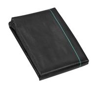 Toile de paillage - VEVOR - 1.2*15.2-108 - PP tissé - 108 g/m² - Noir