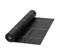 Toile de Paillage - VEVOR - VV-FCB-PE - 1,2 x 30,5 m - Polypropylène - 5,8 oz/sq.yd