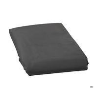 Toile de parasol ""Elea"" anthracite 3x3m en oléfine - Hespéride