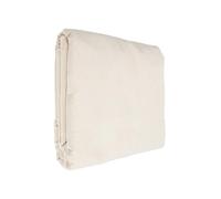 Toile de Peintre en Coton Beige Lavable pour Sol et Meubles | Protection Taches et Poussière, Réutilisable, Usage Rénovation Maison et Bricolage, Finition Robuste