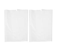 Toile de peinture blanche en rouleau 1 m x 60 CM lot de 2 | Toile vierge en tissu léger, texture fine, absorption régulière de l’encre, format large pour dessin