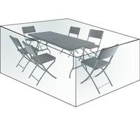 Toile de protection transparente pour abri de jardin 240 x 136 x 88 cm