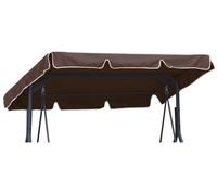 Toile de protection universelle de remplacement pour hamac de jardin