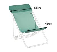 Toile de rechange LAFUMA pour Maxi Transat - Vert Chlorophylle