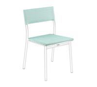 Toile De Rechange Chaise - Oron - Batyline® Duo - Bleu Mistral Blue - Lafuma Mobilier