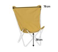 Toile De Rechange - Maxi Pop Up - Airlon - Jaune Curry - Lafuma Mobilier