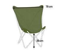 Toile De Rechange - Maxi Pop Up - Airlon - Vert Thym - Lafuma Mobilier