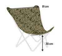 Toile De Rechange - Pop Up Xl - Airlon - Vert Siara - Lafuma Mobilier