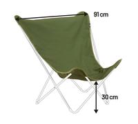Toile De Rechange - Pop Up Xl - Airlon - Vert Thym - Lafuma Mobilier