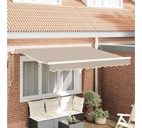 Toile de rechange pour auvent Beige 2,5 x 2 m Polyester