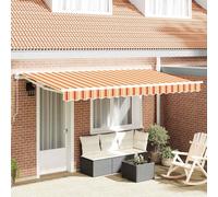 Toile de rechange pour auvent Multicolore 4 x 2 m Polyester