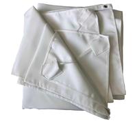 Toile pour parasol déporté MOLOKAI carré 3x3m blanc