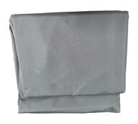 Toile de Rechange pour Parasol Droit HAPUNA 3,30m de diamètre Gris - Ronde, Polyester déperlant et Anti-UV