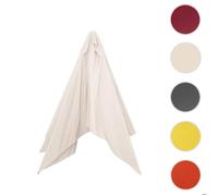 Mendler Housse de rechange pour parasol Florida en bois 2x3 m Crème