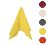 Housse de rechange pour parasol Florida, housse de rechange pour parasol, Ø 3,5m polyester 8 baleines ~ jaune