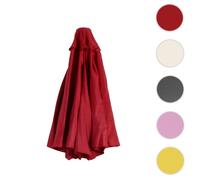 Mendler Housse de rechange pour parasol N23 2x3 m rectangulaire tissu 4,5 kg UV 50+ bordeaux