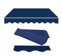 Toile de rechange rétractable en PVC pour auvent de terrasse et SuneMultiple