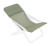 Toile de rechange + Têtière LAFUMA pour Bain de soleil Transabed Batyline Iso - Vert Moss