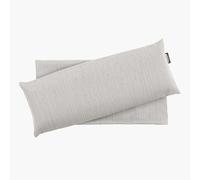 Toile de rechange + Têtière LAFUMA pour Fauteuil Transabed Batyline Duo - Gris Galet