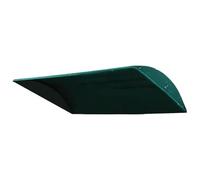 Toile de Remplacement pour Balançoire de Jardin, Protection UV pour Fauteuil Suspendu, Couverture de Protection pour Balancelle de Patio, pour Mobilier 3 Places de Porche, Terrasse,