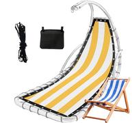 Toile de Remplacement pour Chaise Suspendue Accessoire pour Chaise Longue