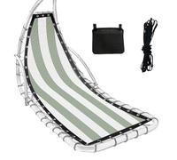 Toile de Remplacement pour Chaise Suspendue Accessoire pour Chaise Longue