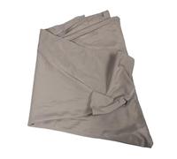 Toile de Remplacement pour Parasol de Terrasse Demi-lune, Polyester Kaki | Surface Résistante aux Taches, Nettoyage Rapide, Protection Légère, pour Balcon, Café, Table Extérieure