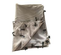 Toile pour pergola murale 3 × 2,5m NICE taupe