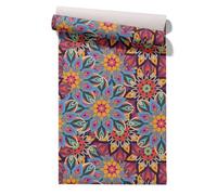 Toile de Rénovation Autocollant Rétro Moderne Etanche Autoadhésif Cuisine | Vinyle autocollant; Ideal pour Cuisine et Salle de Bain; Etanche. Autoadhésif; Pose sans travaux