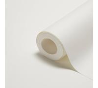 Toile de rénovation lisse blanche 1m x 15m