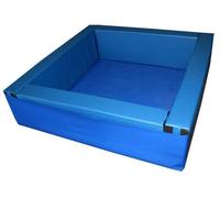Toile De Sol Pvc Pour Piscine Carré De 150x150cm