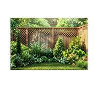 Toile De Sur Le Thème De La Nature - Bannière Photo De Jardin, D'affichage Extérieur, Couverture De Décoration De Verdure | Panneau De Photographie D'événement, Feuille D'affichage De Rassem