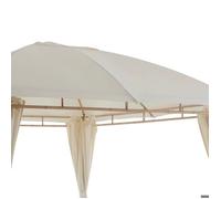 Toile de tonnelle SAWARA Écru Pour 3 x m - Oléfine Hespéride