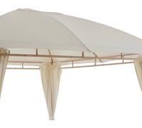 Toile de tonnelle SAWARA Écru Pour 3 x m - Oléfine Hespéride