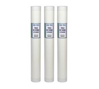 Toile de Verre Semin, Motif Plafond, rouleau 50 x 1 m, Lot de 3