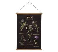 Toile Déco Midnight Garden - 50x73 cm